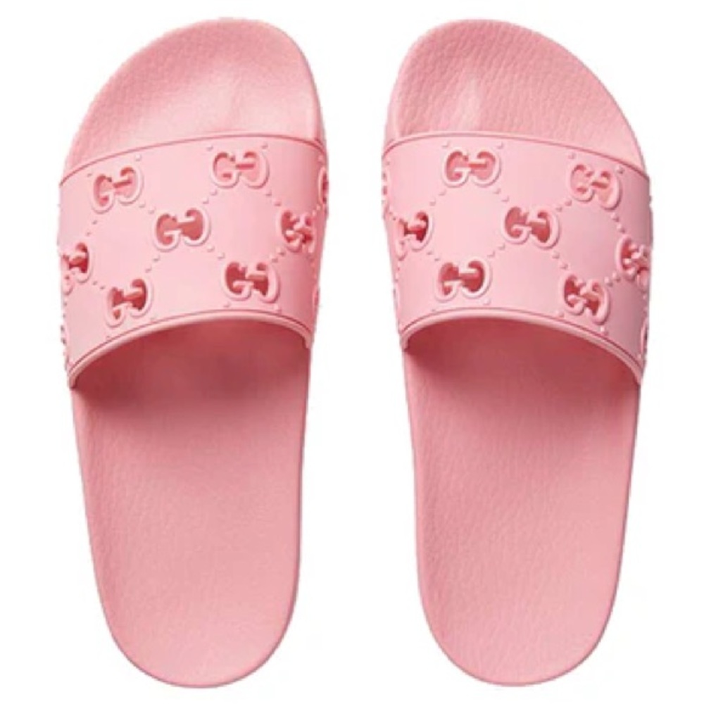 Pink Gucci Sandals